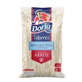 Doria 400g Tallarin Sin Gluten Arroz