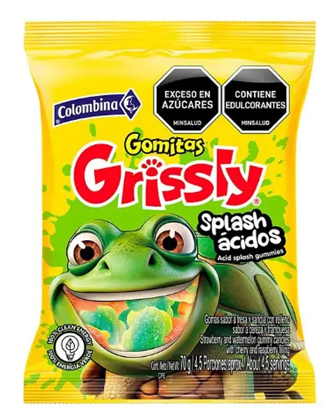 Colomb. Grissly Splash 24bs/1/72g