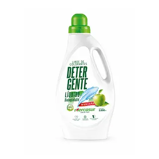 M Detergente Liquido Manzana 2000 Ml