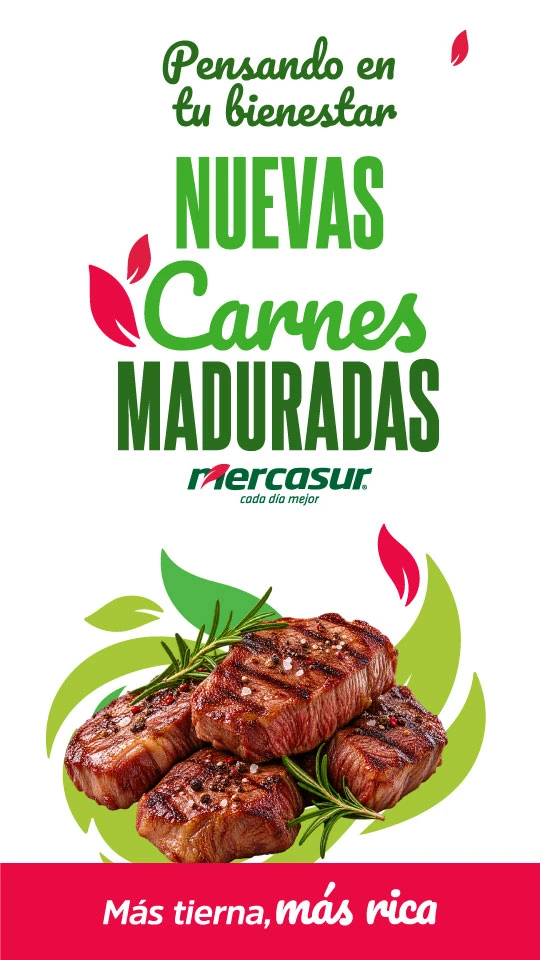 Nueva carne madurada mercasur