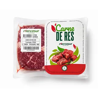 Carne Mercasur Cadera De Res Kilo