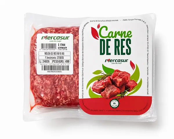 Mercasur Carne Molida Especial Kilo