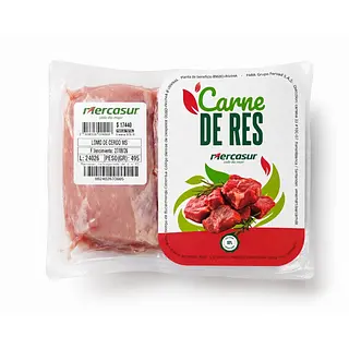 Mercasur Carne Lomo De Cerdo Kilo