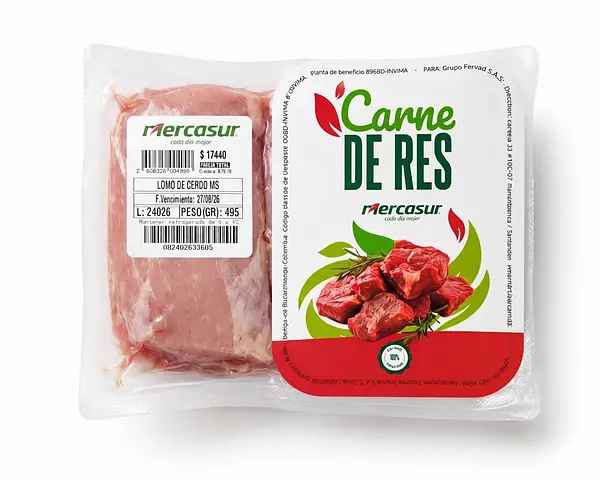 Mercasur Carne Lomo De Cerdo Kilo