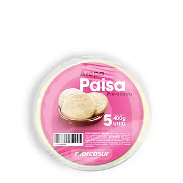 Arepa Paisa Med X5