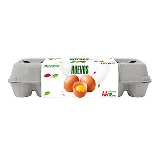 Huevos Aa X12 Mercasur