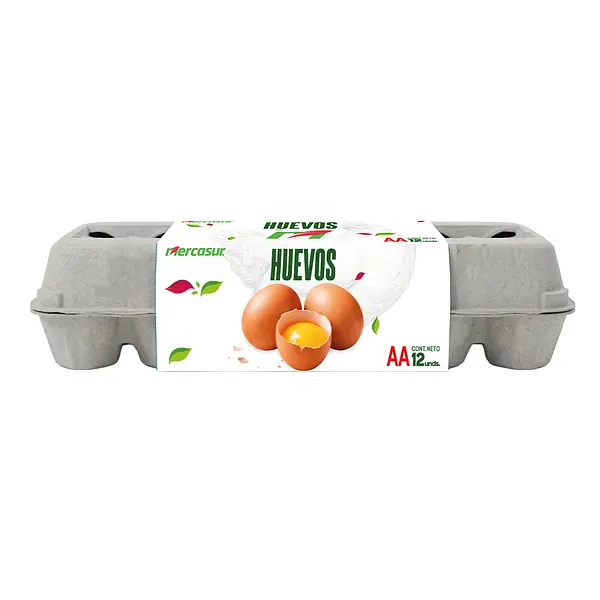 Huevos Aa X12 Mercasur