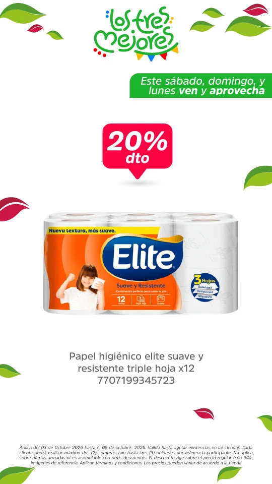 3M DCTO PAPEL