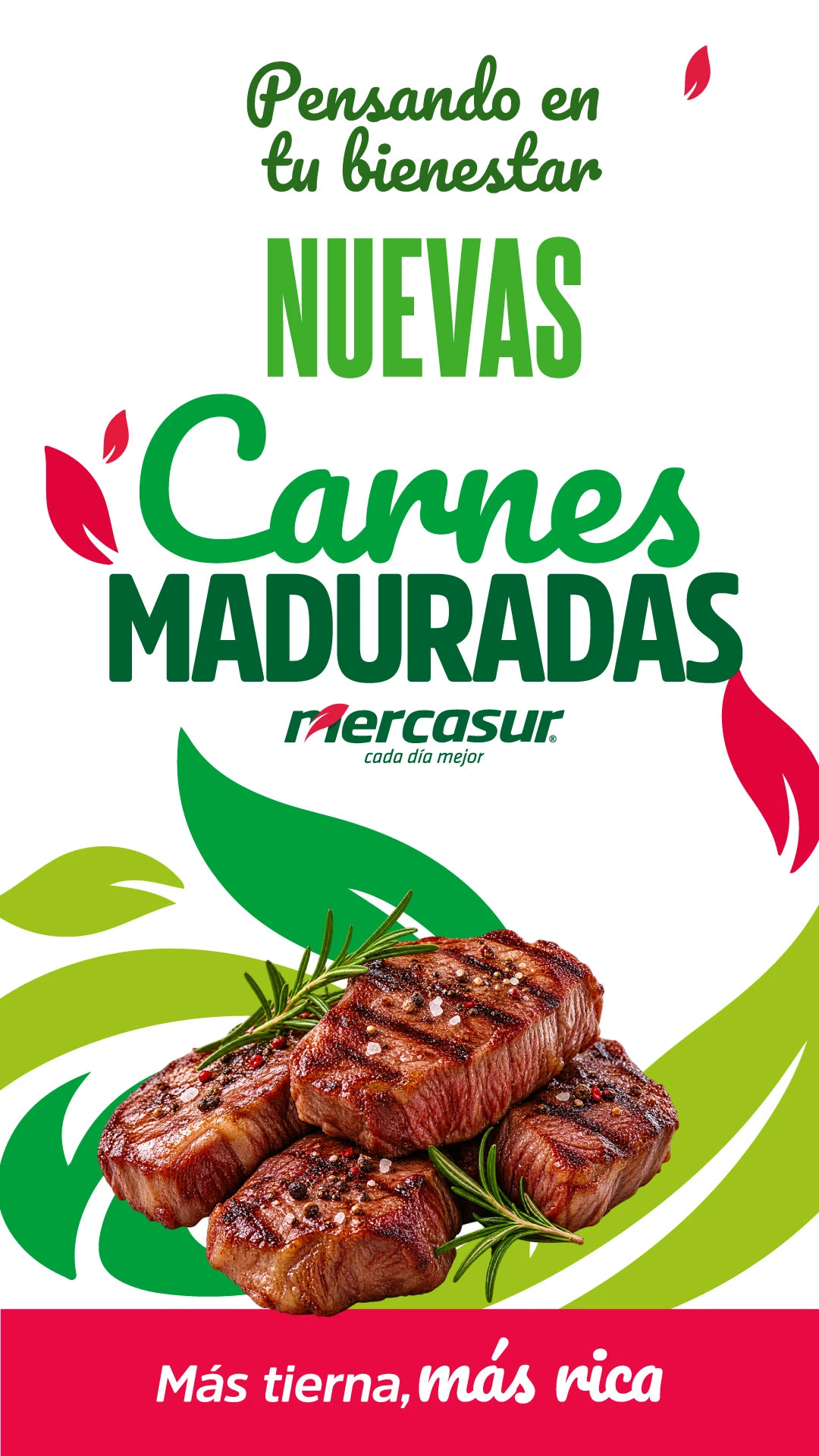 Nueva carne madurada mercasur