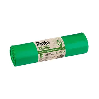 Bolsa Jumbo Verde 90x130 10 Und