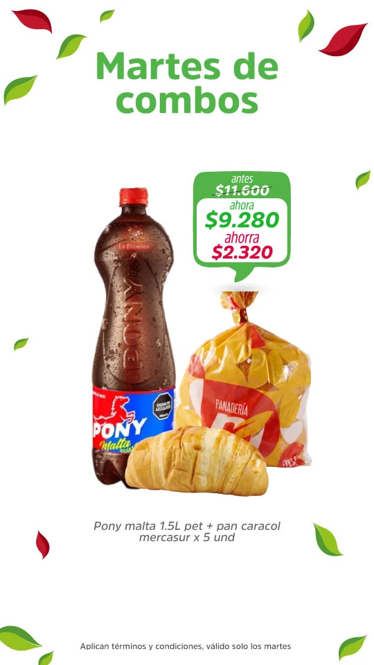 COMBO PONY