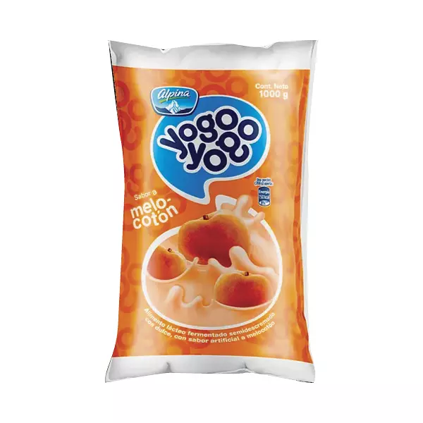 Yogurt Yogo Yogo Alpina Melocotón