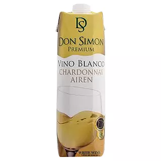Vino Don Simon Blanco Chardonay Premium Tetra