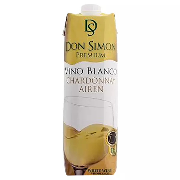 Vino Don Simon Blanco Chardonay Premium Tetra