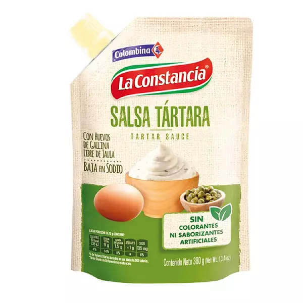 Constancia Salsa Tartara 380gr