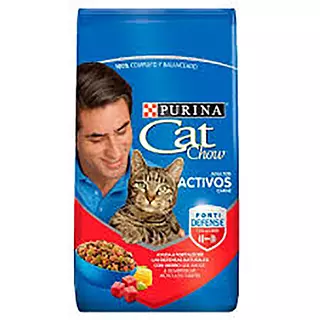 Purina Para Gatos Cat Chow Active Defense