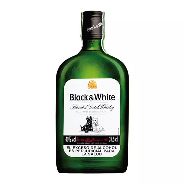 Whisky Black &White