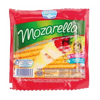 Queso Mozarella Alpina 250gr