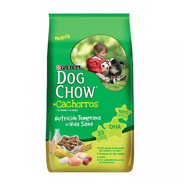 Purina para Perros Dog Chow Cach Nut Vida