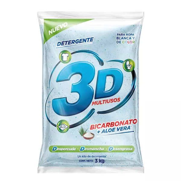 Detergente 3d Multiusos