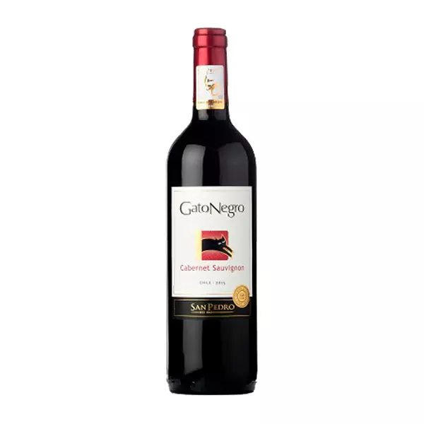 Vino Tinto Gato Negro Cabernet Sauvignon