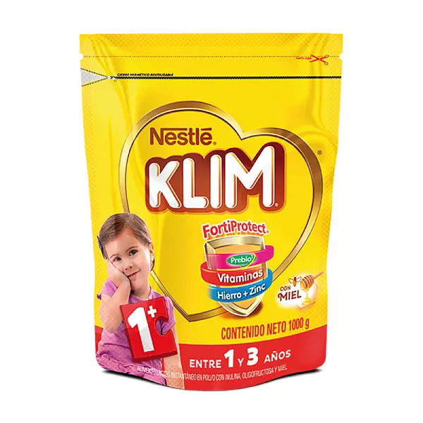 Leche De Polvo Klim 1+