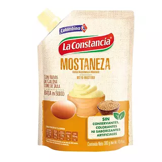 Constancia Mostaneza Original 380gr
