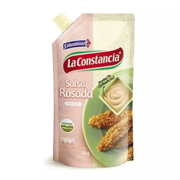 Constancia Salsa Rosada 380gr