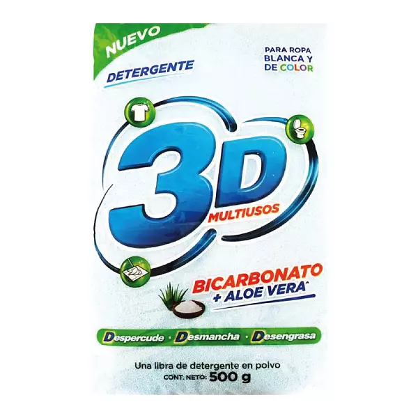 Detergente 3d Multiusos