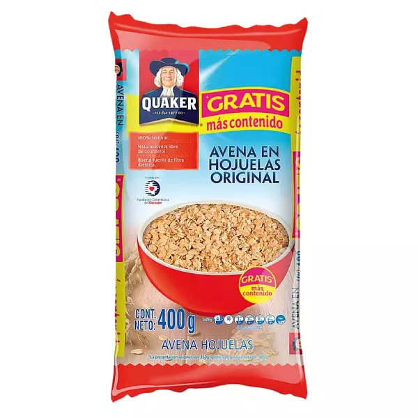 Avena En Hojuelas Quaker Original