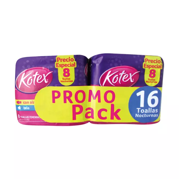 Kotex Nocturna X8 X2 Pe