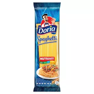 Pasta integral con atún - Pastas Doria