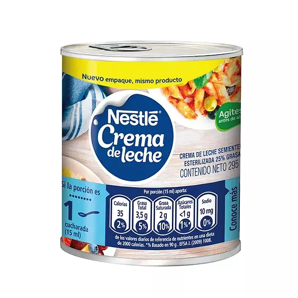 Crema Leche 295gr