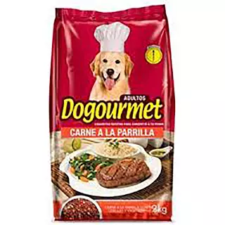 Purina Para Perros Dogourmet Adultos Carne Parrilla