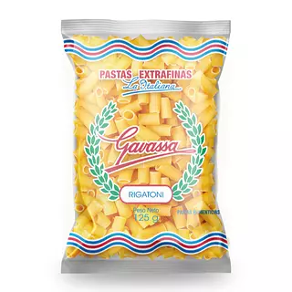 Pastas Gavassa Rigatoni