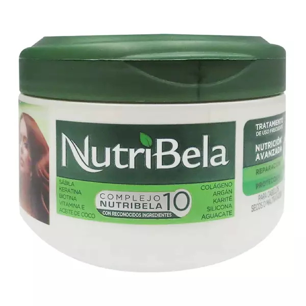 Nutribela Tratamiento Capilar Nutrición