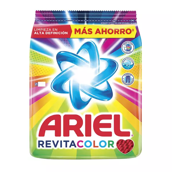 Detergente Ariel Revitacolor Limpieza de Alta Definición