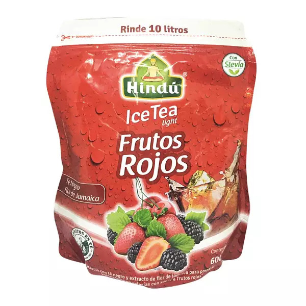 Te Ice Tea Light Frutos Rojos