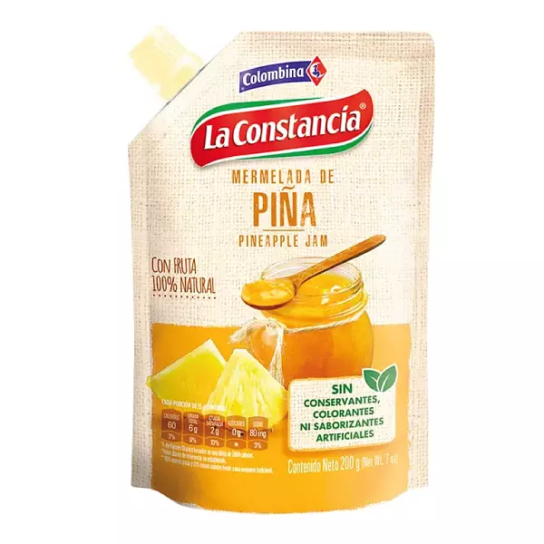 Constancia Mermelada Piña 200gr