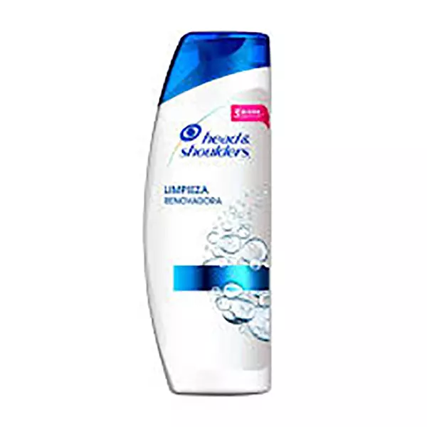 Shampoo H&S Limpieza Renovadora