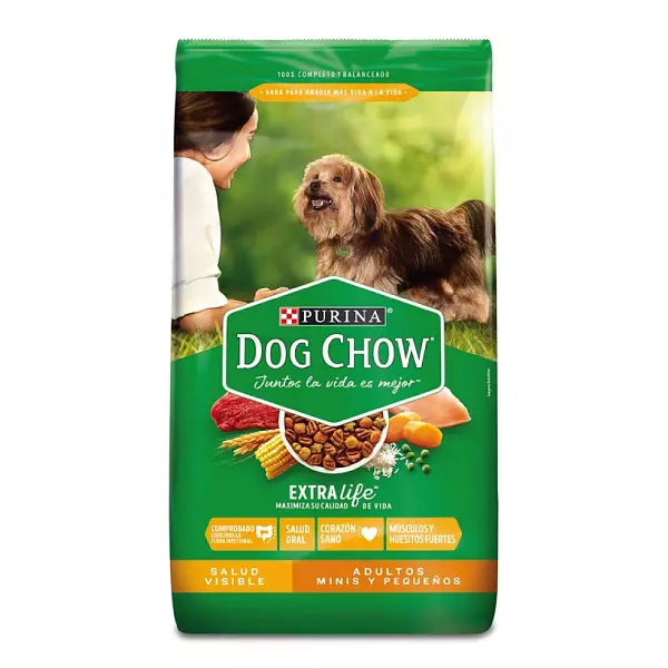 Purina para Perros Dow Chow Adulto Razas Pequeñas