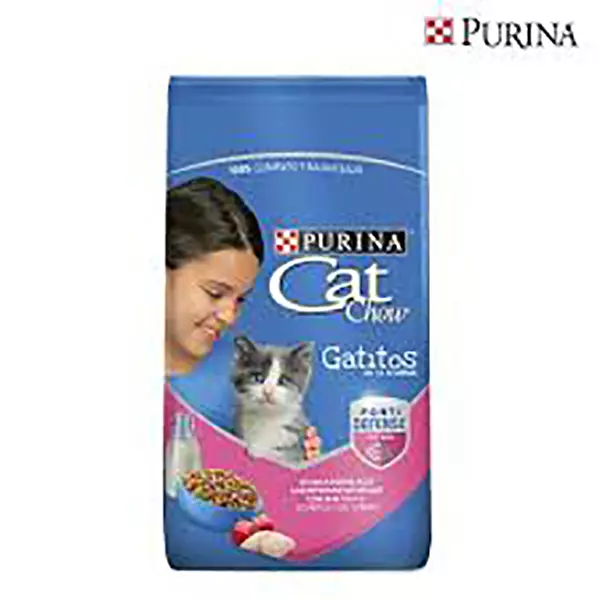 Purina Para Gatos Cat Chow Gatitos Defense