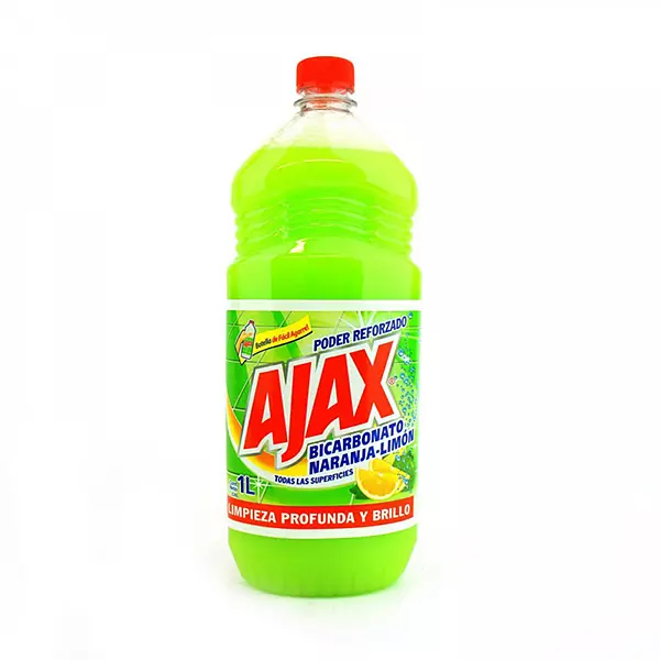 Ajax Bicarbonato Naranja Limon