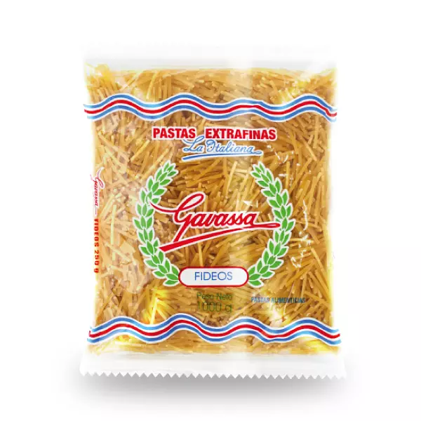 Pastas Gavassa Fideos