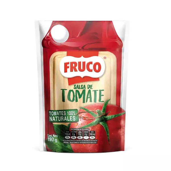 Fruco Salsa De Tomate Doypack 190gr