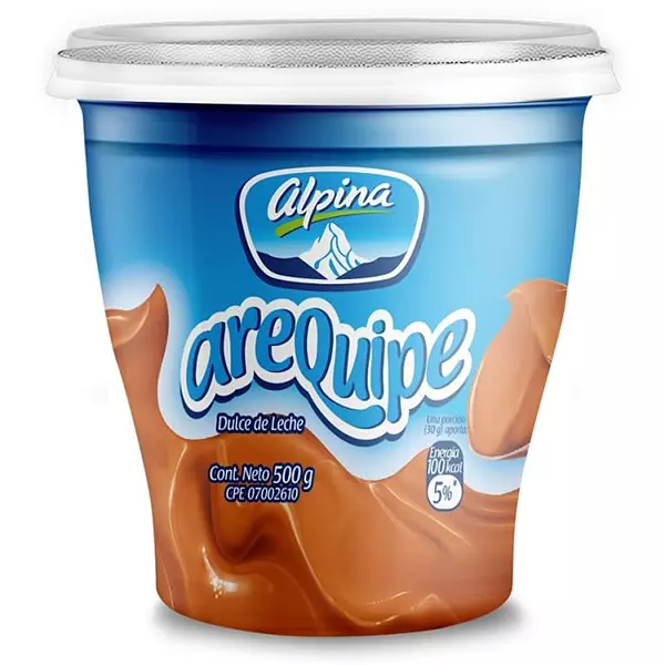 Arequipe Alpina Con Leche