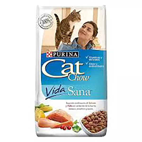 Purina para Gatos Cat Chow Vida Sana