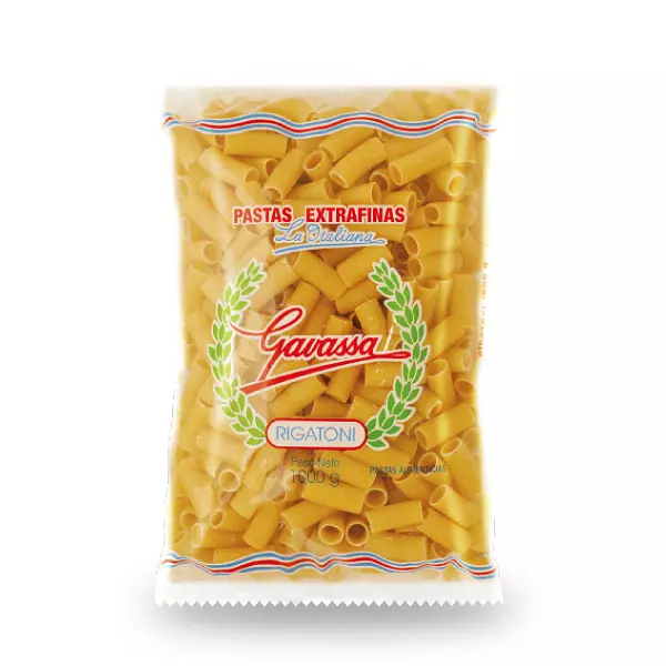 Pasta Gavassa Rigatoni
