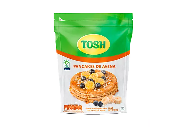 Tosh Pancakes