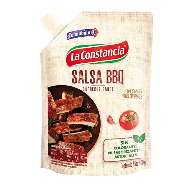 Constancia Salsa Bbq 400gr